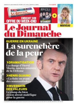 Le Journal du dimanche – 10 Mars 2025