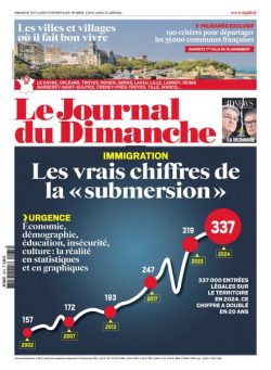 Le Journal du dimanche – 16 Fevrier 2025