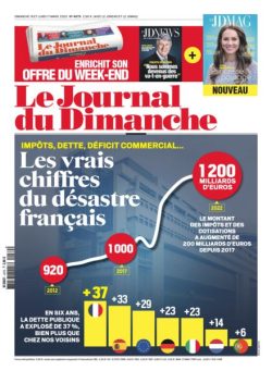 Le Journal du dimanche – 17 Mars 2025