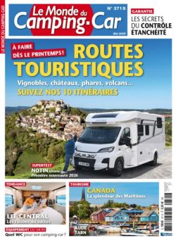Le Monde du Camping-Car – Mai 2025