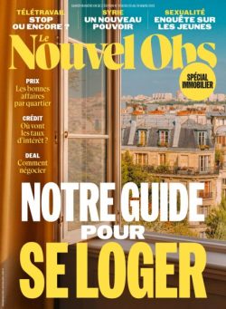 Le Nouvel Obs – 20 Mars 2025
