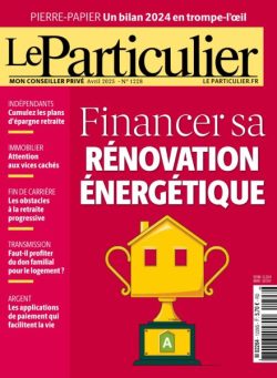 Le Particulier – Avril 2025