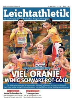 Leichtathletik – 12 Marz 2025