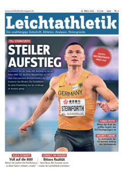 Leichtathletik – 26 Marz 2025