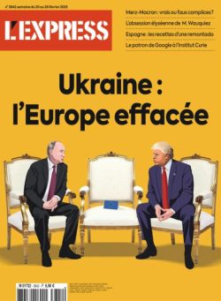 L’Express – 20 Fevrier 2025