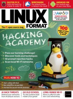 Linux Format UK – April 2025