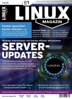 Linux-Magazin – April 2025