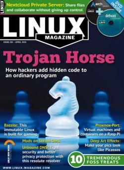Linux Magazine USA – April 2025