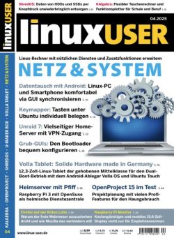 LinuxUser – April 2025