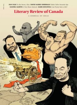 Literary Review of Canada – April 2025