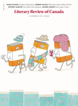 Literary Review of Canada – March 2025