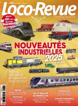 Loco-Revue – Mars 2025