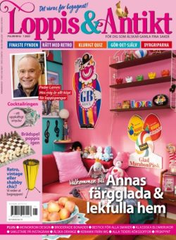 Loppis & Antikt – 5 Mars 2025