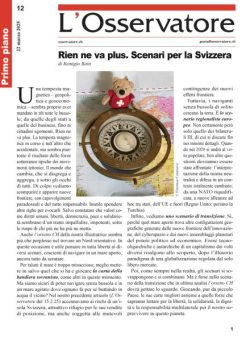 L’Osservatore – 22 Marzo 2025