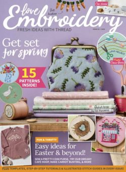 Love Embroidery – Issue 64 2025