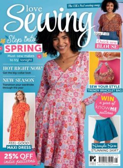 Love Sewing – Issue 145 2025