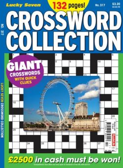 Lucky Seven Crossword Collection – March 2025