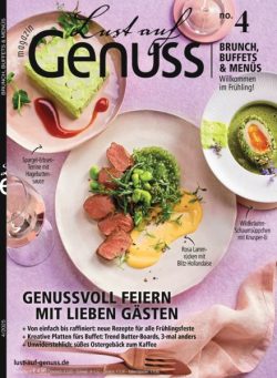 Lust auf Genuss – April 2025