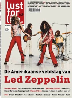Lust For Life – April 2025