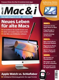 Mac & i – Februar-Marz 2025