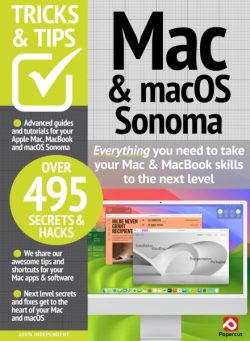 Mac & macOS Sonoma Tricks & Tips – Spring 2025