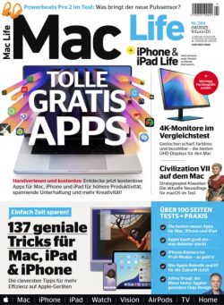Mac Life Germany – April 2025