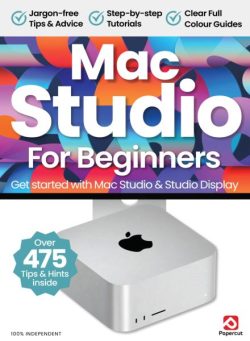 Mac Studio For Beginners – February 2025