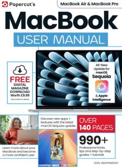 MacBook User Manual – Issue 6 2025