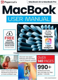 MacBook User Manual – Winter 2024-2025