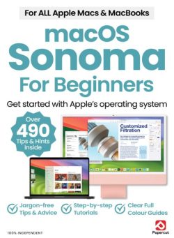 macOS Sonoma For Beginners – February 2025