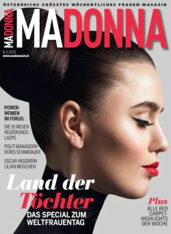 Madonna – 8 Marz 2025