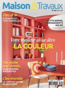 Maison & Travaux – Mars 2025