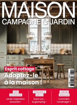 Maison Campagne Jardin – Janvier-Fevrier-Mars 2025