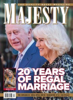 Majesty Magazine – April 2025