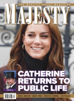 Majesty Magazine – March 2025
