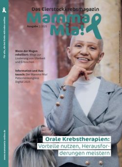 Mamma Mia! Eierstockkrebsmagazin – Nr 2 2025