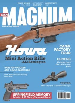 Man Magnum – March-April 2025