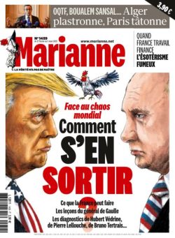 Marianne – 27 Fevrier 2025