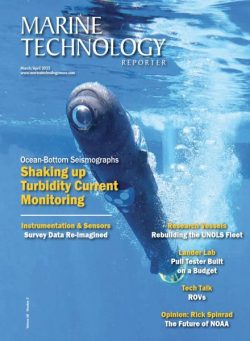 Marine Technology Reporter – March 2025