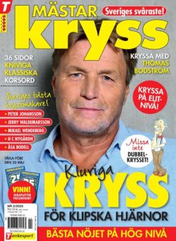 Mastarkryss – 19 Mars 2025