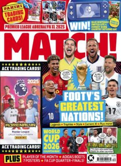 Match! – 18 March 2025