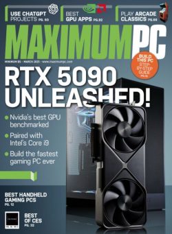 Maximum PC – March 2025