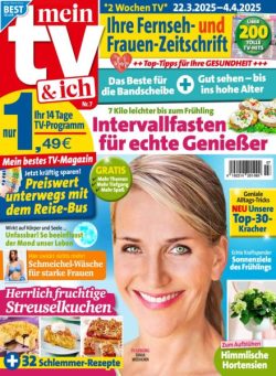 mein TV und ich – 13 Marz 2025