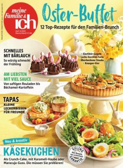 Meine Familie & ich – April 2025