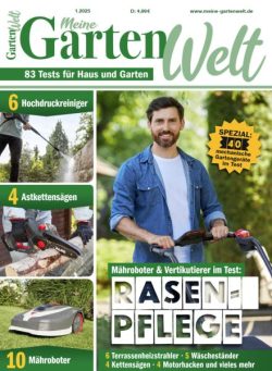 Meine Gartenwelt – Ausgabe 1 2025