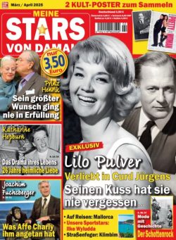 Meine Stars von Damals – Marz-April 2025
