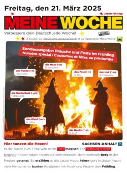 Meine Woche – 20 Marz 2025