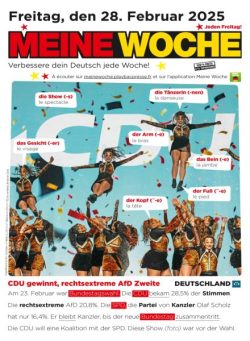 Meine Woche – 27 Februar 2025