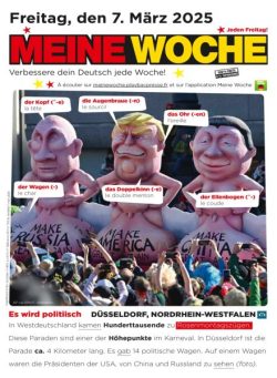 Meine Woche – 6 Marz 2025