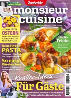 meinZauberTopf Monsieur Cuisine – Marz 2025